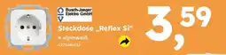 Globus Baumarkt Busch-Jaeger Elektro GmbH Steckdose,,Reflex Si" Angebot