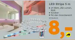 Globus Baumarkt LED Stripe 5m Angebot
