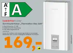 Globus Baumarkt THERMOFLOW Durchlauferhitzer „Thermoflow Elex 21N" Angebot