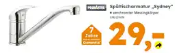 Globus Baumarkt PRIMASTER Spültischarmatur „Sydney" Angebot