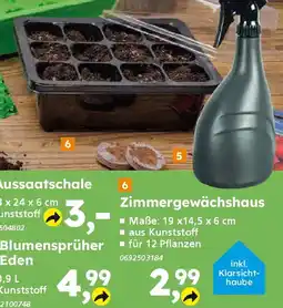Globus Baumarkt Zimmergewächshaus Angebot