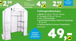 Globus Baumarkt Foliengewächshaus Angebot