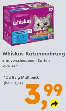 Globus Baumarkt Whiskas Katzennahrung Angebot