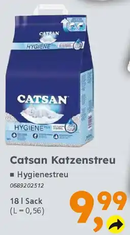 Globus Baumarkt Catsan Katzenstreu Angebot