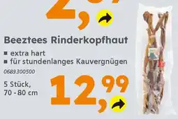 Globus Baumarkt Beeztees Rinderkopfhaut Angebot