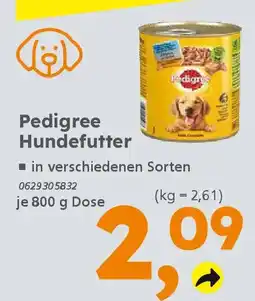 Globus Baumarkt Pedigree Hundefutter Angebot