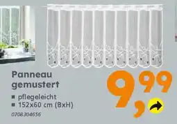Globus Baumarkt GARDINIA Panneau gemustert Angebot