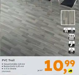 Globus Baumarkt PVC Trail Angebot