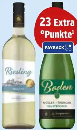trinkgut Baden Müller Thurgau Angebot
