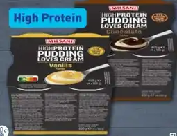 Aldi Nord Milsani High Protein Pudding Angebot