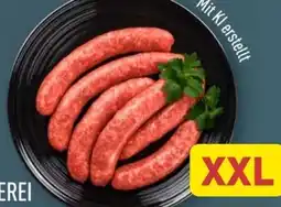 Aldi Nord Meine Metzgerei Kalbs-Bratwurst XXL Angebot