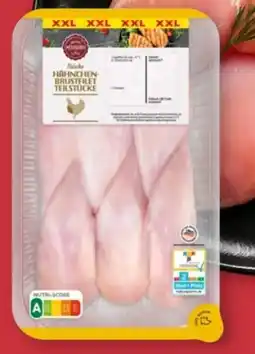 Aldi Nord Meine Metzgerei Hähnchenbrustfilet-Teilstücke XXL Angebot