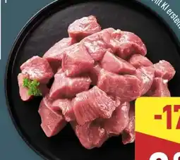 Aldi Nord Meine Metzgerei Schinken-Gulasch Angebot