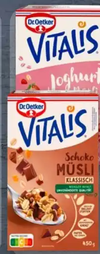Aldi Nord Dr. Oetker Vitalis Schoko Müsli klassisch Angebot