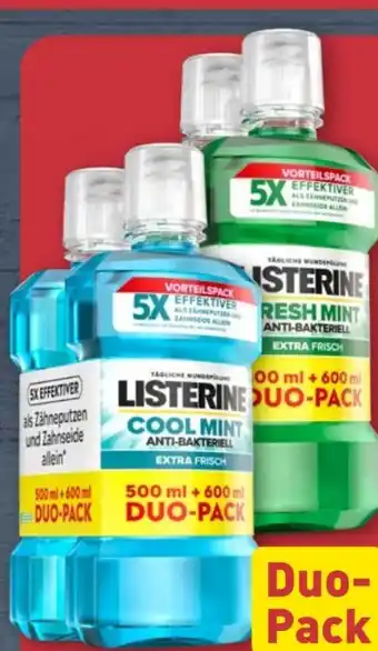 Aldi Nord Listerine Mundspülung Angebot