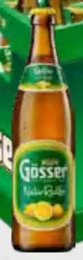 trinkgut Gösser Natur Radler Zitrone Angebot