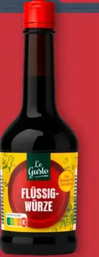 Aldi Nord Le Gusto Flüssigwürze Angebot