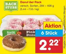 Netto Marken-Discount Netto Backstube Donuts Angebot