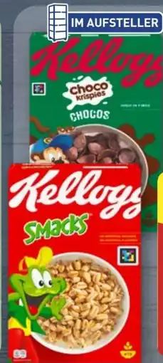 Aldi Nord Kellogg's Cerealien Angebot