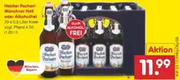 Netto Marken-Discount Hacker-Pschorr Münchner Hell Angebot