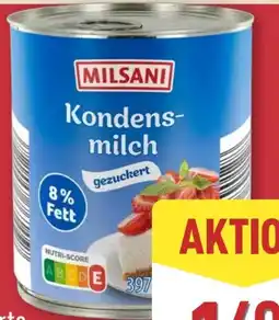 Aldi Nord Milsani Kondensmilch Angebot