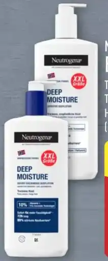 Aldi Nord Neutrogena Bodylotion XXL Angebot