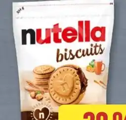 Aldi Nord Ferrero Nutella Biscuits Angebot
