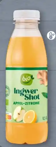 Aldi Nord Bio Smiley Bio-Ingwer-Shot vegan Angebot