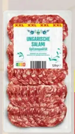 Aldi Nord Osteuropa Ungarische Salami XXL Angebot