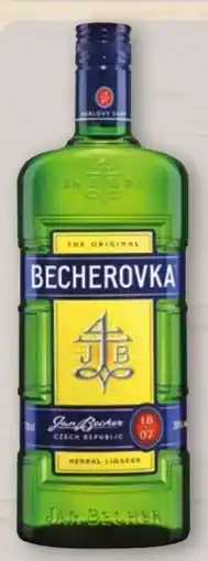 Aldi Nord Jan Becher Becherovka Kräuterbitter Angebot