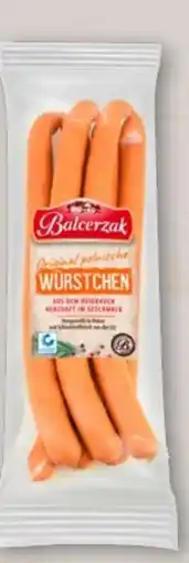 Aldi Nord Balcerzak Würstchen Angebot