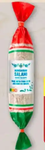 Aldi Nord Echte Ungarische Salami Angebot