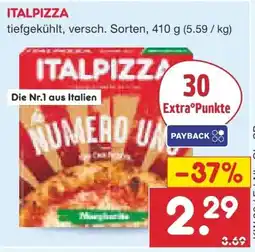 Netto Marken-Discount Iitalpizza La Numero Uno Angebot