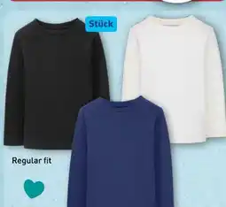 Aldi Nord Lily & Dan Langarmshirt Angebot