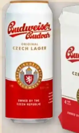 Aldi Nord Budweiser Budvar (CZ) Original Czech Lager Bier Angebot