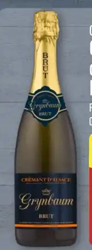 Aldi Nord Winery Grynbaum Crémant d’Alsace Angebot