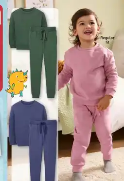 Aldi Nord Lily & Dan Kinder Jogginganzug Angebot