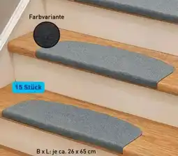 Aldi Nord Home Creation Stufenmatten-Set Angebot
