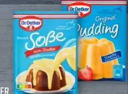 Aldi Nord Dr. Oetker Dessert-Soße Angebot