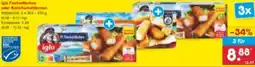 Netto Marken-Discount Iglo Fischstäbchen Angebot