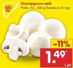 Netto Marken-Discount MarktTag Champignons Angebot