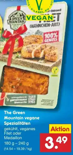 Netto Marken-Discount The Green Mountain veganes Stea Angebot