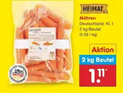 Netto Marken-Discount Heimat Möhren Angebot