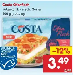 Netto Marken-Discount Costa Ofen-Fisch Angebot