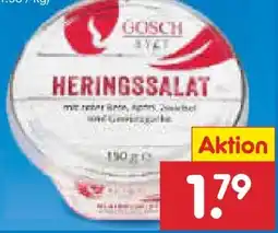 Netto Marken-Discount Gosch Heringssalat Angebot
