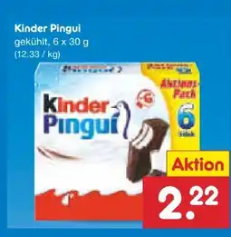 Netto Marken-Discount Ferrero Kinder Pingui Angebot