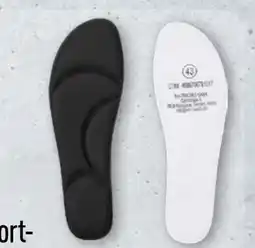 Aldi Nord Crane Komfort Einlegesohlen Angebot