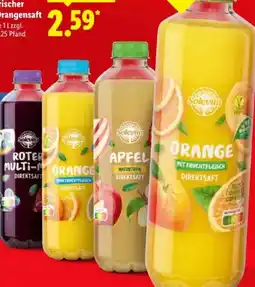 Lidl Solevita Orangensaft vegan Angebot