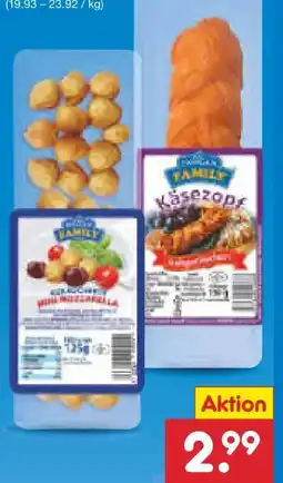 Netto Marken-Discount Dovgan Käse Angebot