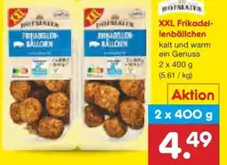 Netto Marken-Discount Hofmaier Frikadellenbällchen XXL Angebot